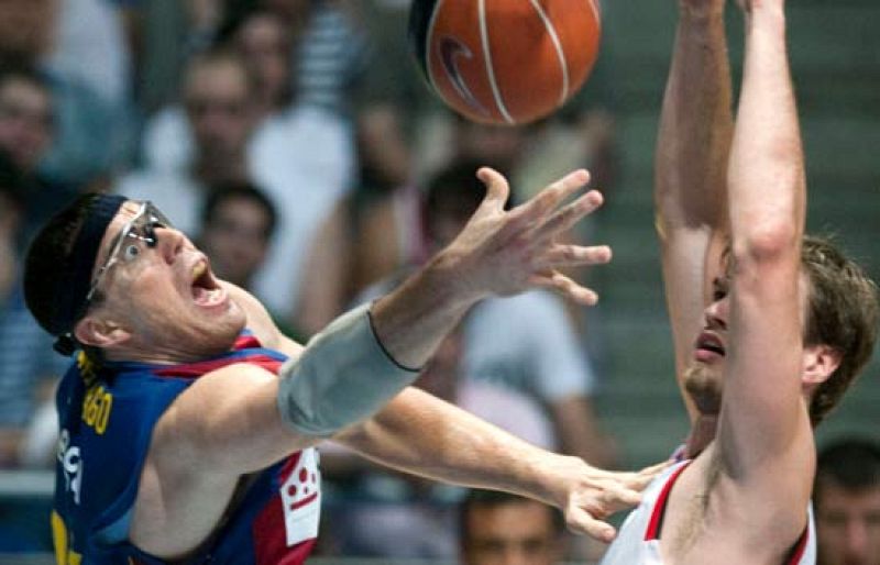 Barça, a una victoria del título - Baloncesto en RTVE | Ver