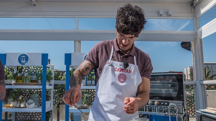 MasterChef - La discusión entre Valentín y Aleix