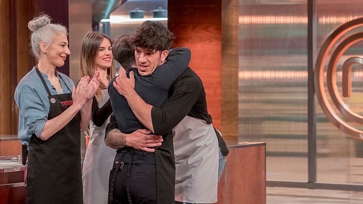 MasterChef - Valentín y Aleix hacen las paces