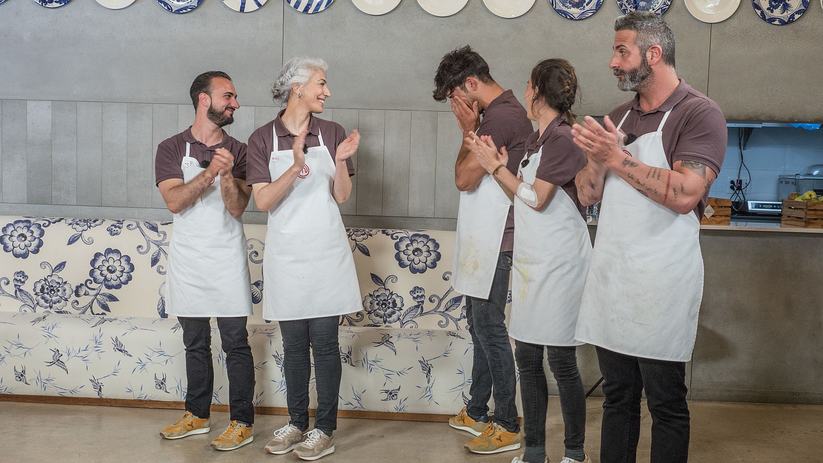 Aleix y Aitana son los primeros finalistas de MasterChef 7 | Ver