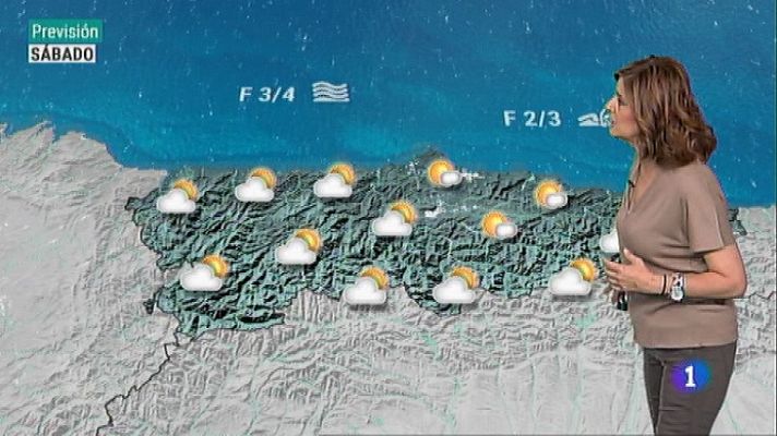 Panorama Regional - El tiempo en Asturias - 14/06/19