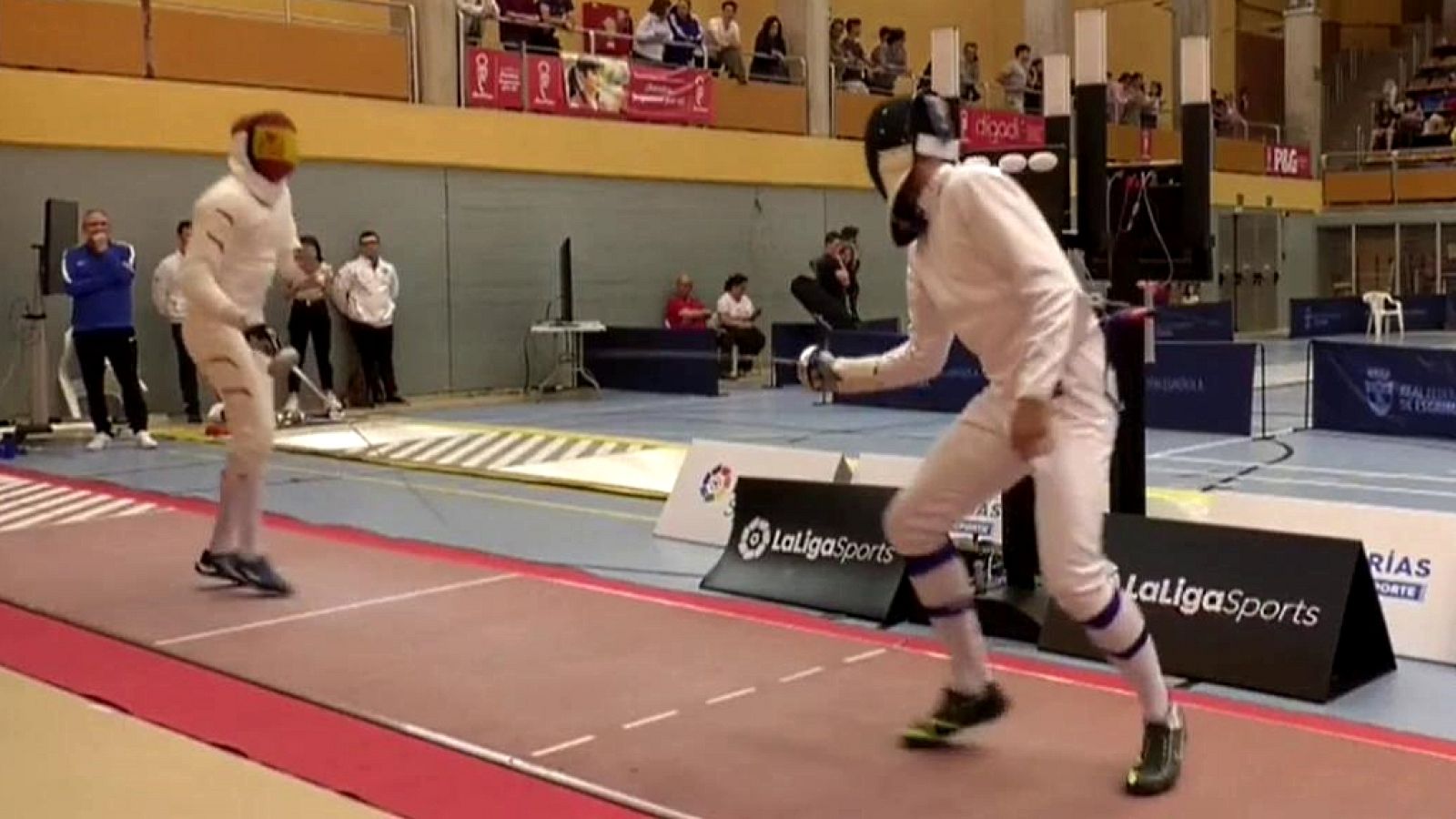 Esgrima - Campeonato de España Absoluto - ver ahora
