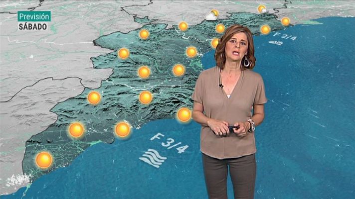 L'informatiu - Comunitat Valenciana - El tiempo en la Comunidad Valenciana - 14/06/19