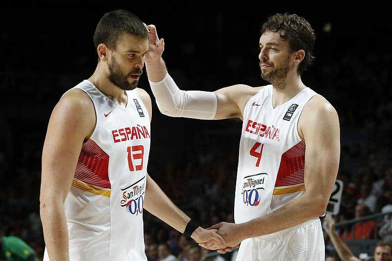 Los hermanos Gasol hacen historia en la NBA