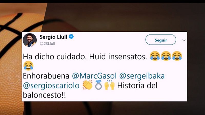 El baloncesto español se rinde a Marc Gasol y Serge Ibaka