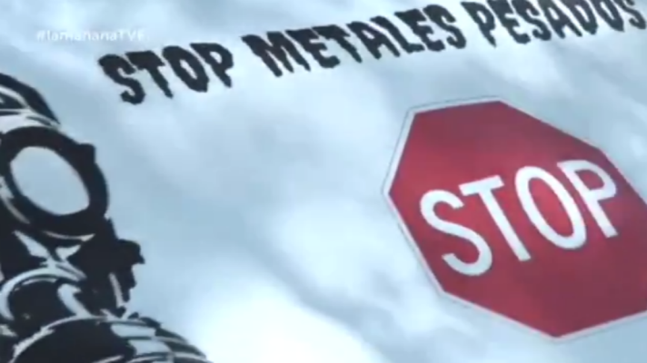 La mañana - Protestan por estar expuestos a alta contaminación