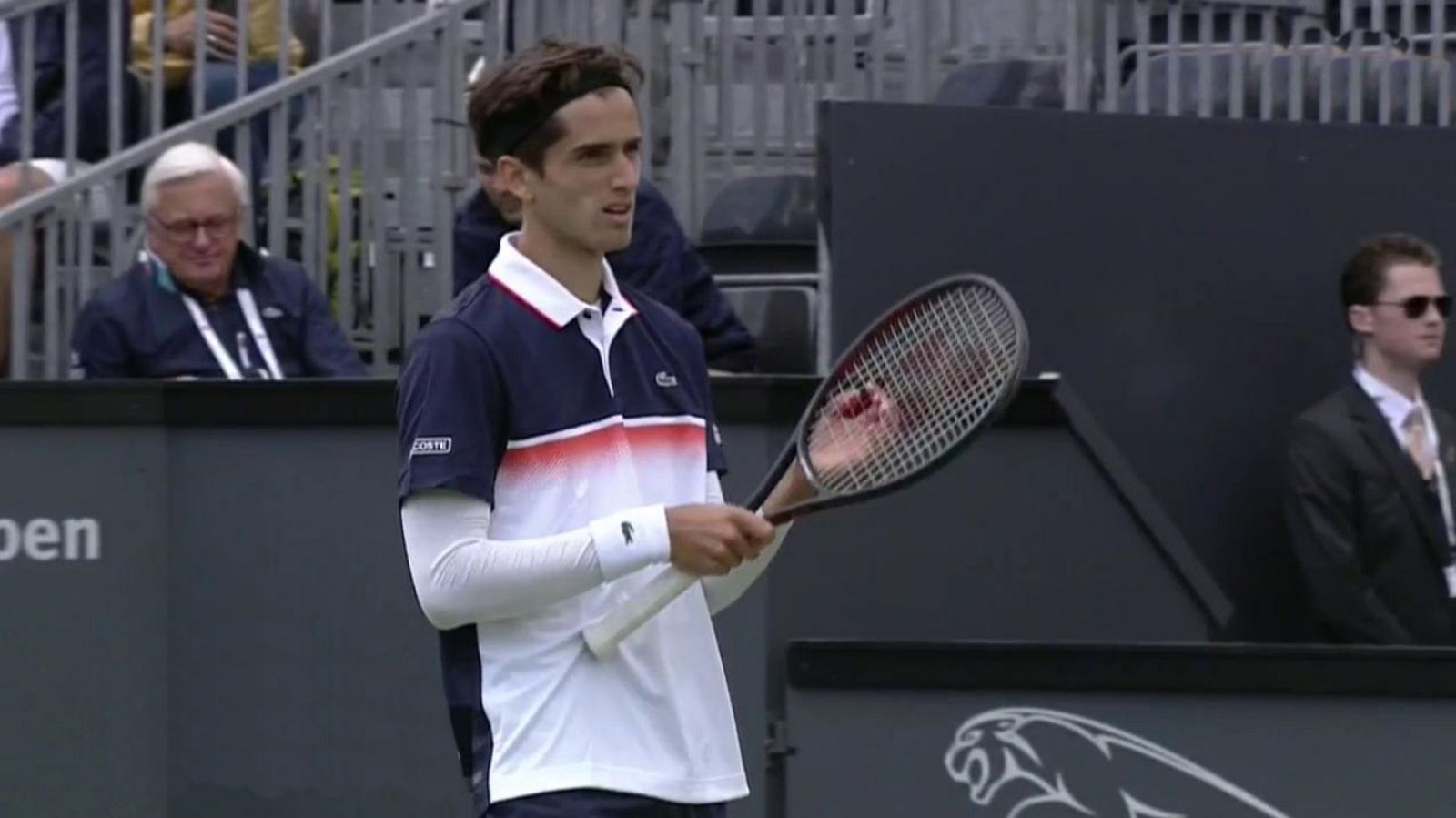 Tenis - ATP 250 Torneo Hertogenbosch 1/4 Final: A. Goffin - A. Mannarino - ver ahora