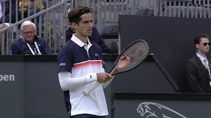 Tenis - ATP 250 Torneo Hertogenbosch 1/4 Final: A.Goffin-A.Mannarino