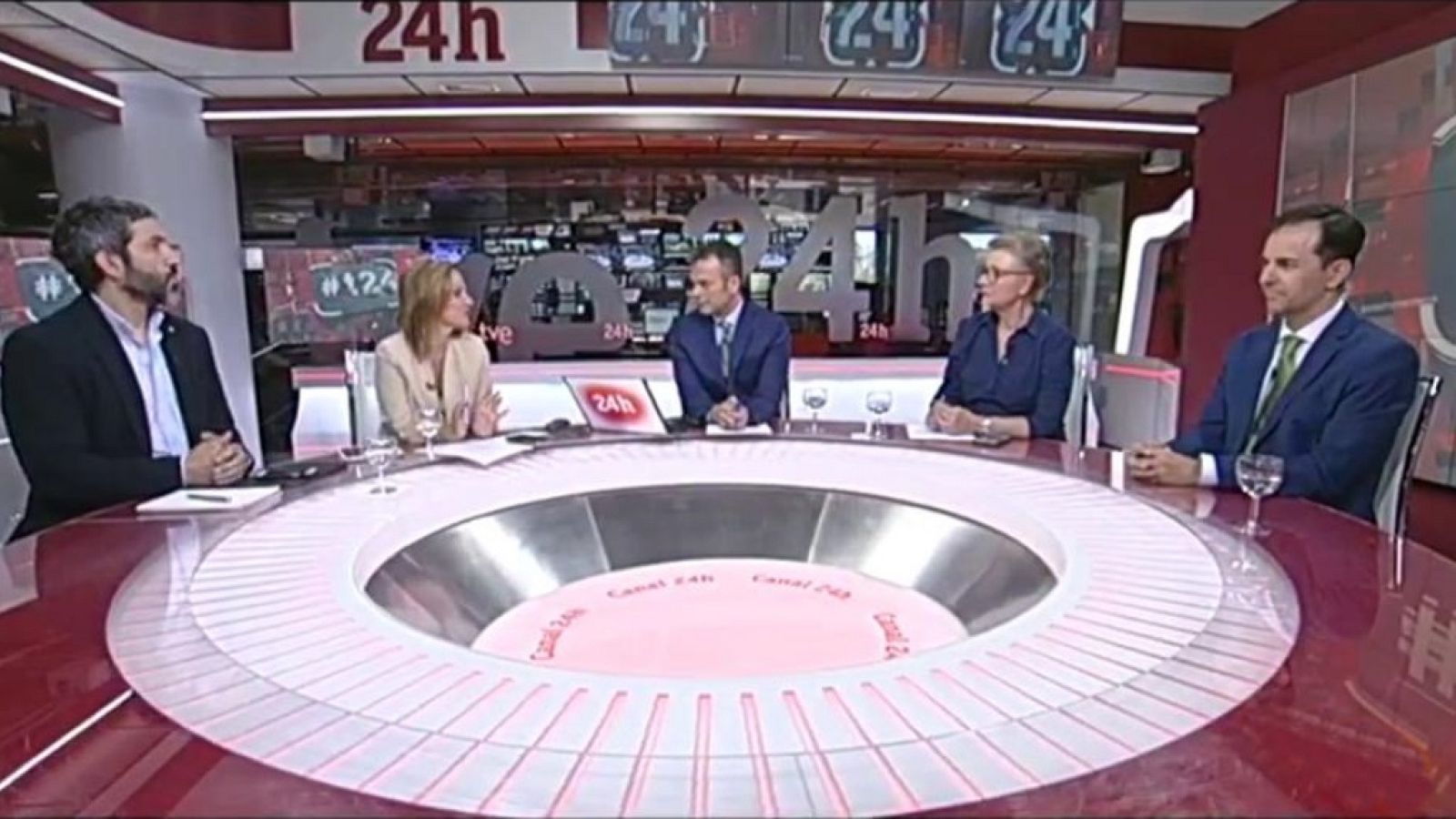 La tarde en 24 horas - Tertulia - 14/06/19 - ver ahora