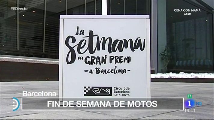 España Directo - Preparativos para un fin de semana de motos