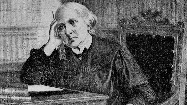 Telediario 1 - "La mujer del porvenir", obra referente del feminismo español de Concepción Arenal cumple 150 años