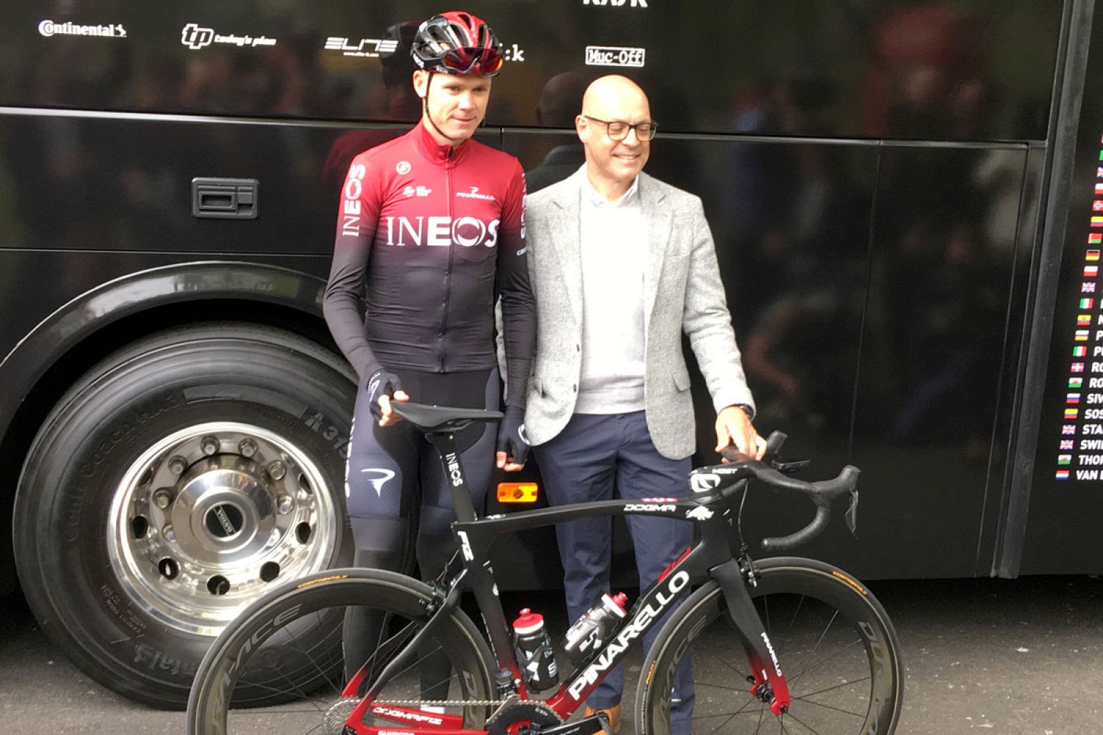 Froome necesitará, al menos, seis meses para volver a competir -RTVE.es | Ver