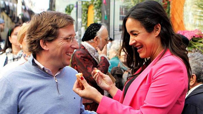  - El PP pacta con Ciudadanos que Almeida sea alcalde de Madrid y Villacís, vicealcaldesa