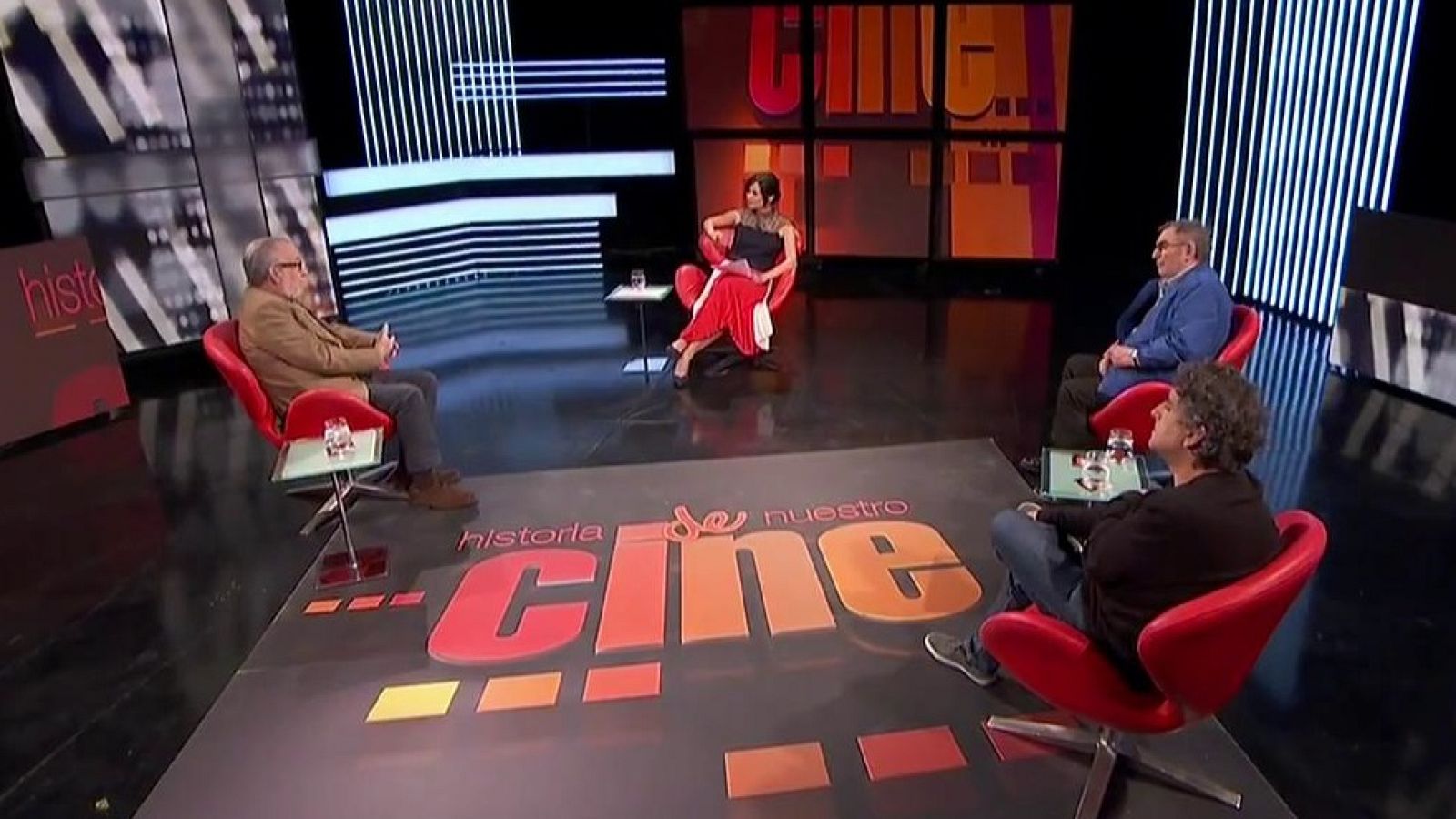 Historia de nuestro cine - Coloquio: Cine Pop - ver ahora