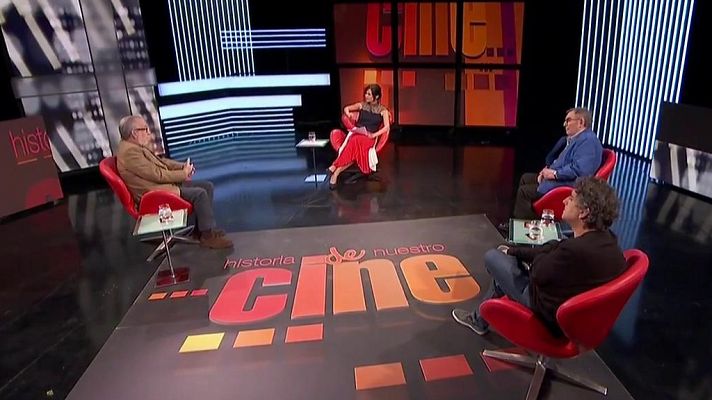 Historia de nuestro cine - Coloquio: Cine Pop
