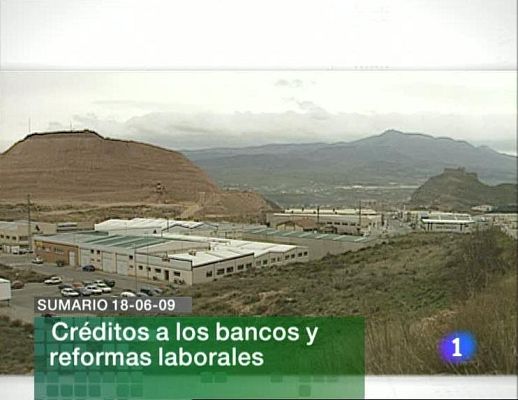 Informativo Telerioja - Informativo Telerioja - 18/06/09