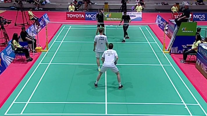 Bádminton - Spanish International: Semifinal dobles masculino