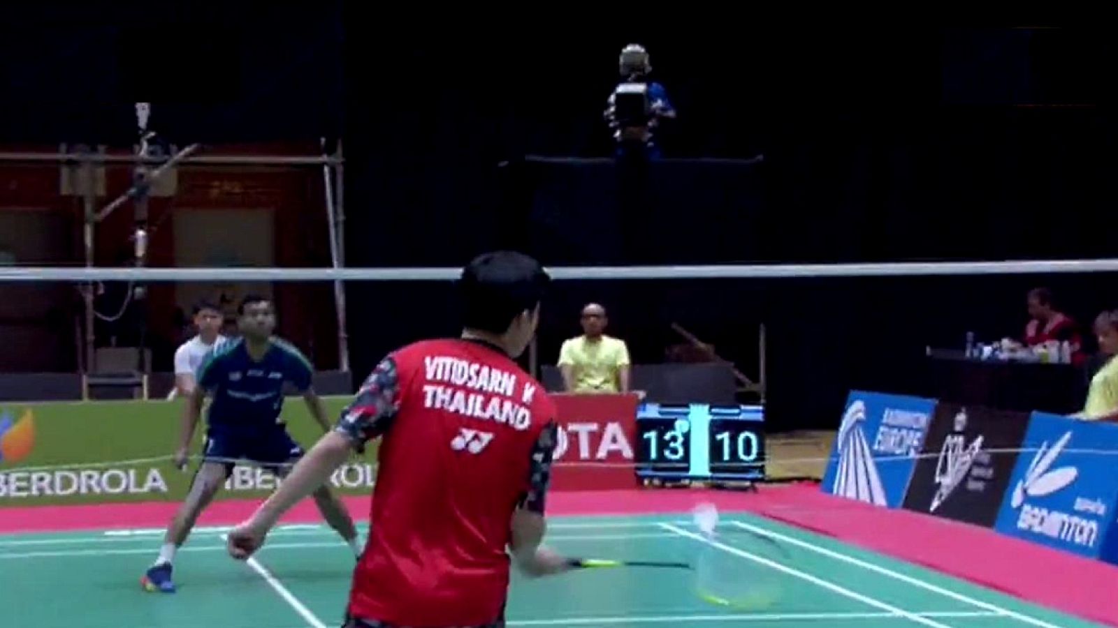 Bádminton - Spanish International: Semifinal individual masculino - ver ahora