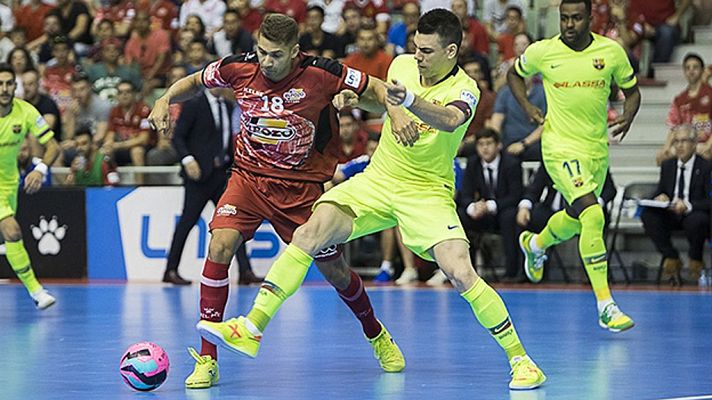  - ElPozo vence al Barça en Murcia y acaricia el título
