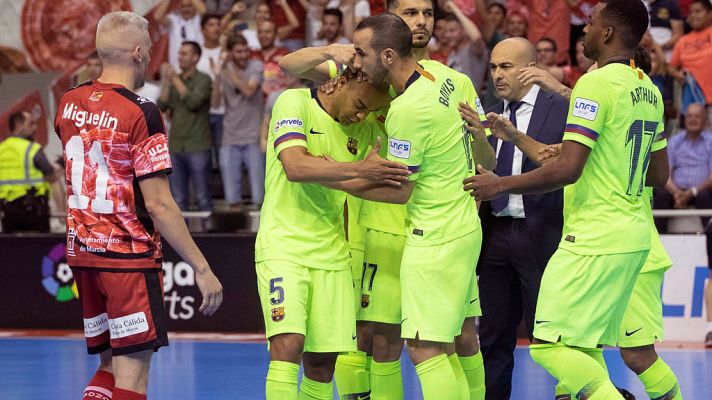  - ElPozo vence al Barça en la tanda de penaltis