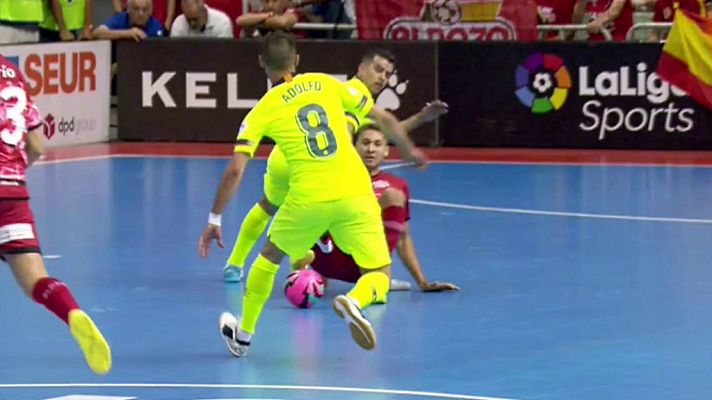 Fútbol Sala - Liga Nacional Playoff Final 3º Partido