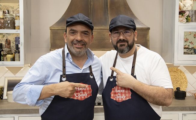 Hacer de comer - El chef Jesús Sánchez visita "Hacer de comer"