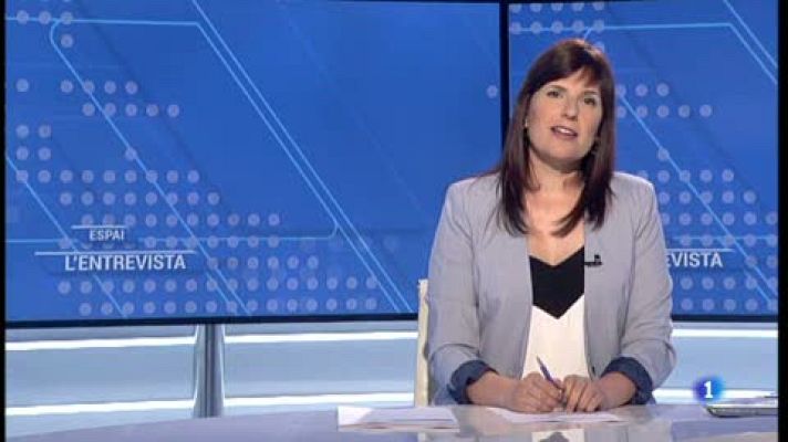 L'Informatiu - L'Entrevista: Carlos Segarra