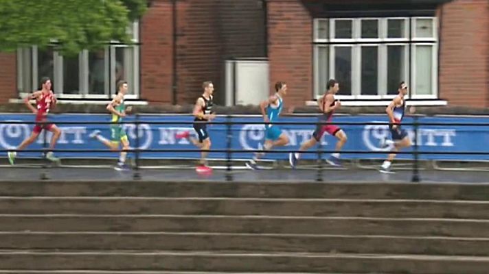 Triatlón - ITU World Series 2019 Relevos Mixtos Prueba Nottingham