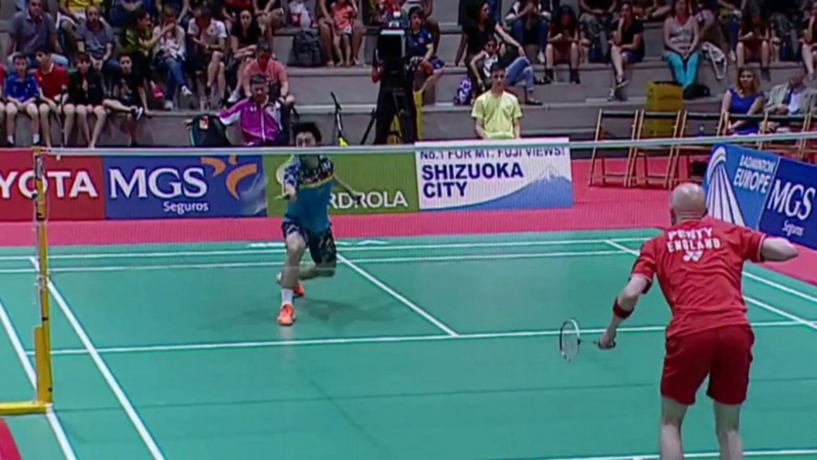 Bádminton - Spanish International: Final individual masculino - ver ahora