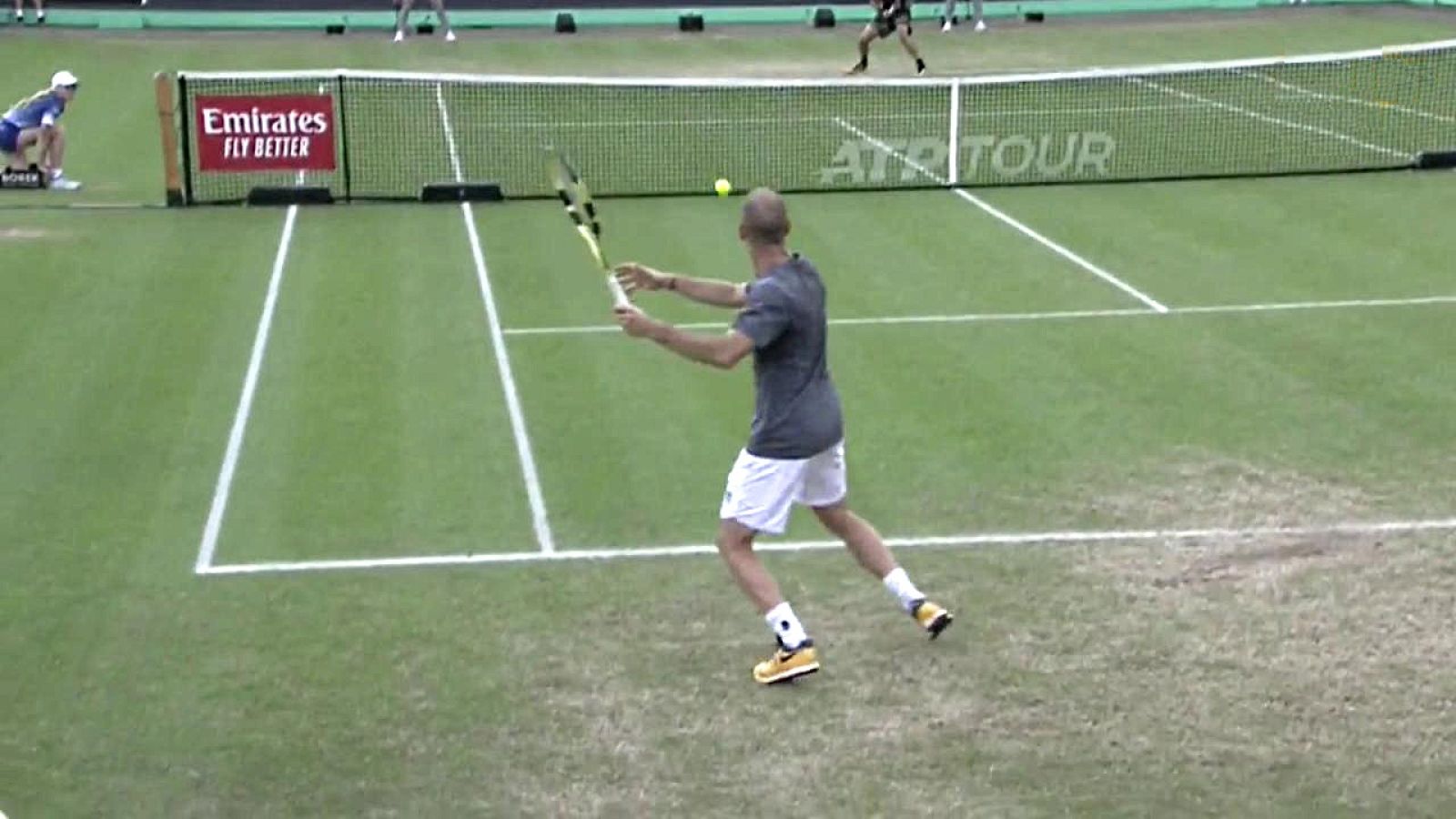 Tenis - ATP 250 Torneo Hertogenbosch 2ª Semifinal: A.Mannarino - B. Coric - ver ahora