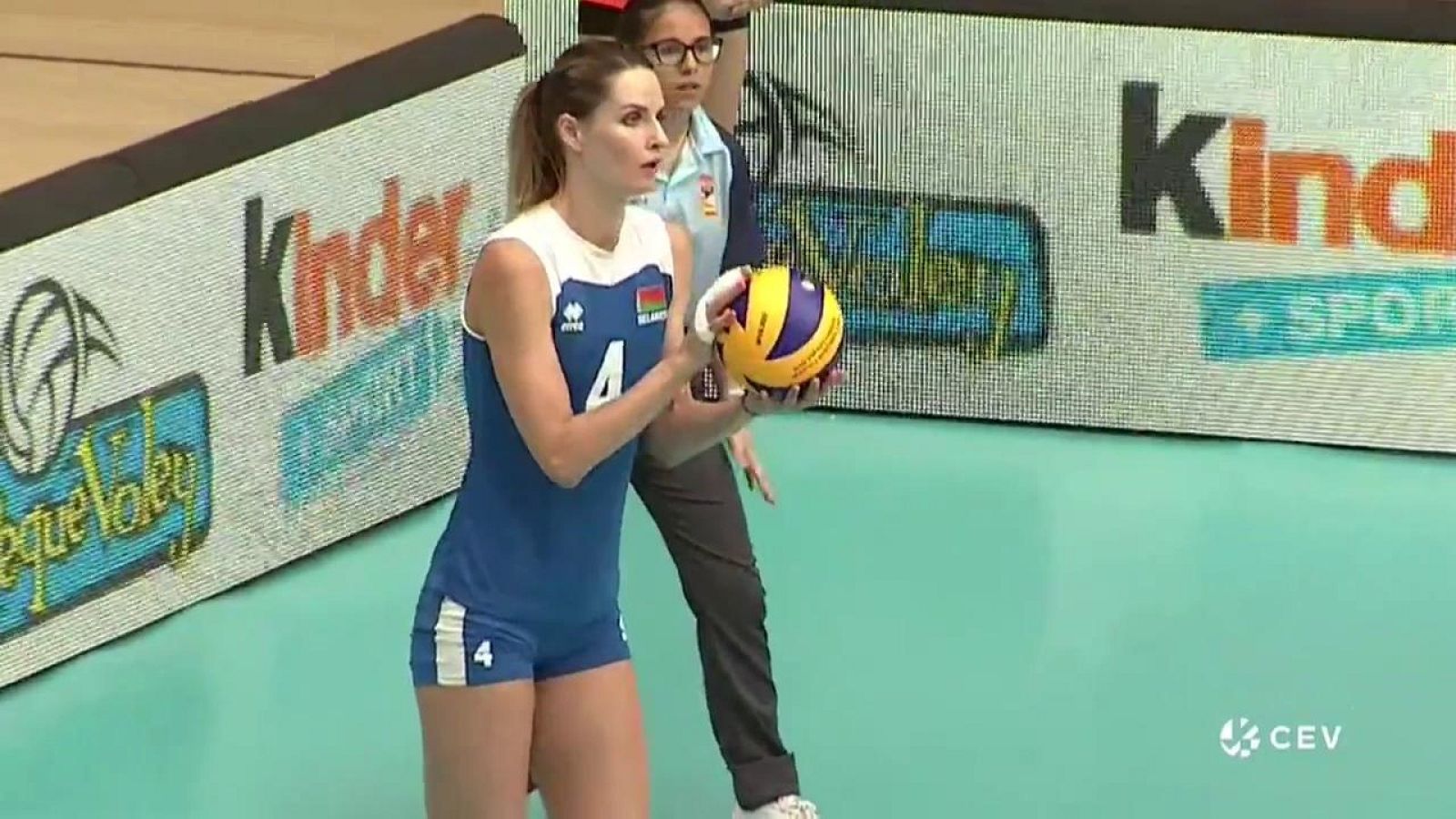 Voleibol - Liga Europea Femenina 2018/2019: España - Bielorrusia - ver ahora