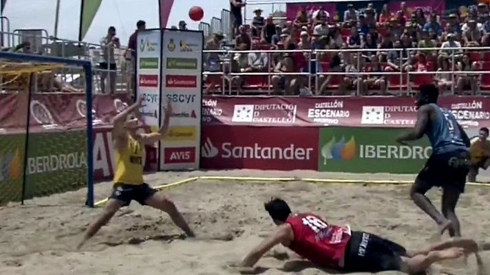 Balonmano - Balonmano Playa - Arena Handball Tour 1 Final Masculina