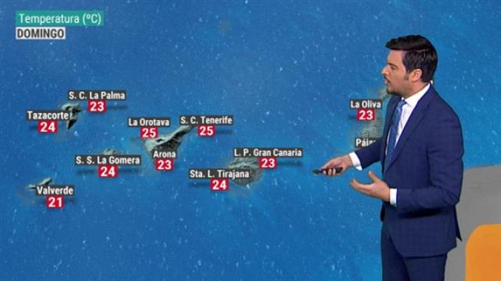 Telecanarias - El tiempo en Canarias - 16/06/2019