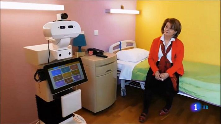 Telediario 1 - ¿Los robots quitarán puestos de trabajo?