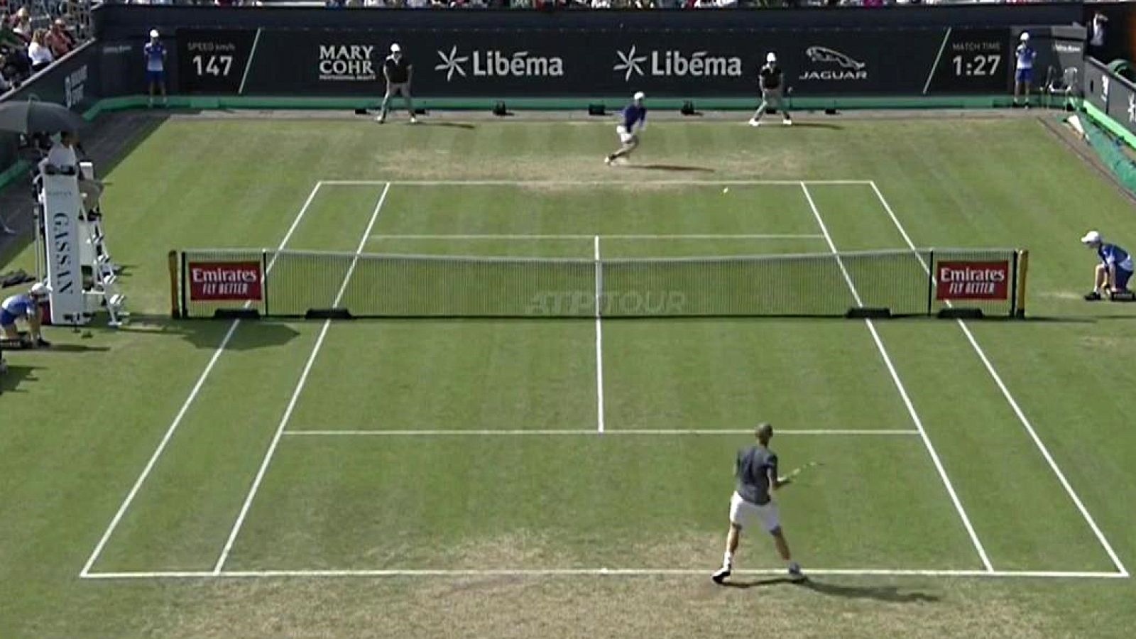 Tenis - ATP 250 Torneo Hertogenbosch Final:  J.Thompson - A.Mannarino - ver ahora