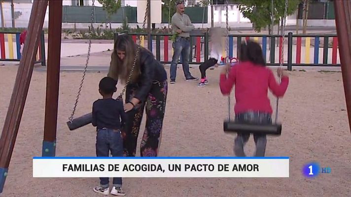 Telediario 1 - En España hay 15.000 niños esperando una familia de acogida