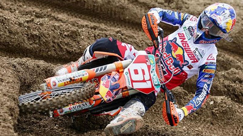 Muncial de motocross | Jorge Prado vence en Letonia y es más líder | Ver
