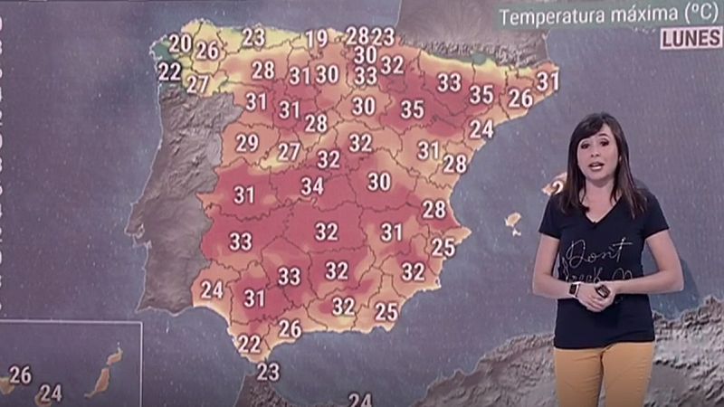 Suben las temperaturas durante toda la semana