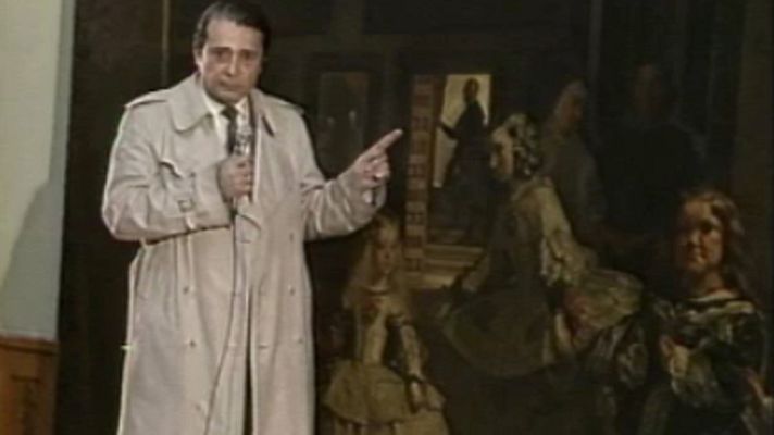 Programas y Concursos en el Archivo de RTVE - Restauración del cuadro "Las meninas" de Velázquez (1984)