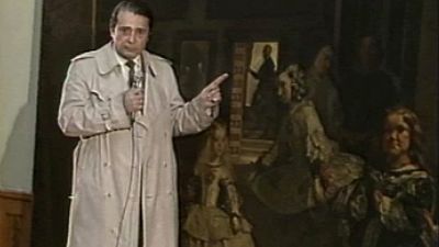 Restauraci�n del cuadro "Las meninas" de Vel�zquez (1984) - Programas y Concursos en el Archivo de RTVE | Ver