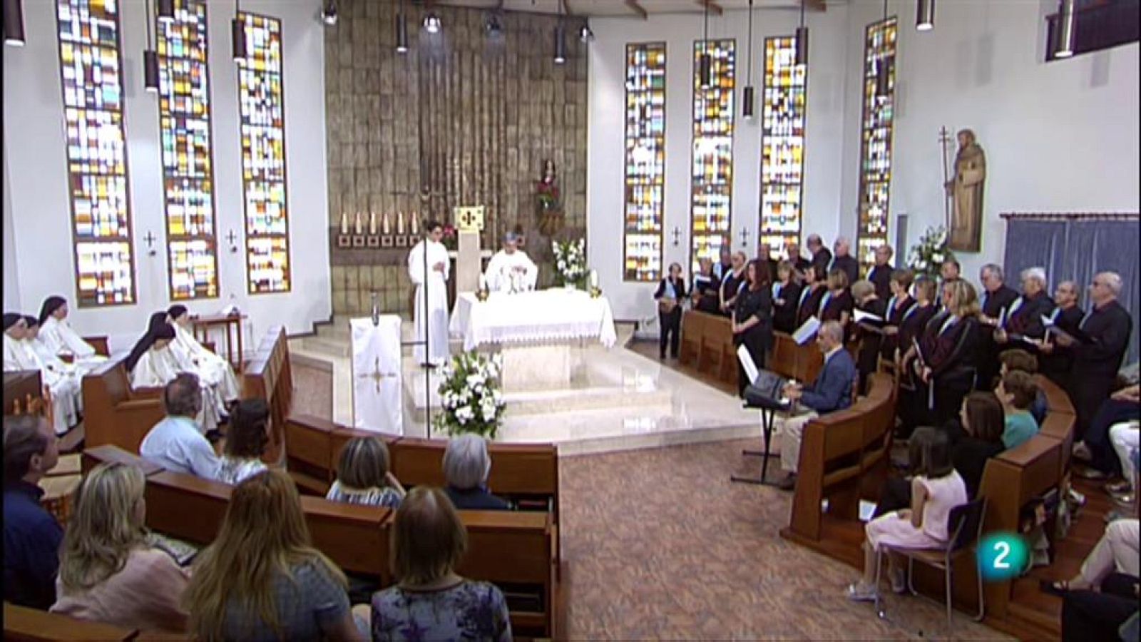 Vídeo sobre la Missa en català del 16/06/2019