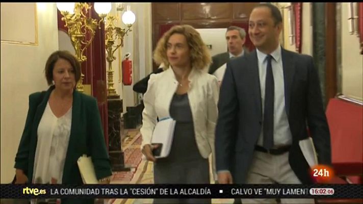 Parlamento - Reunión Portavoces