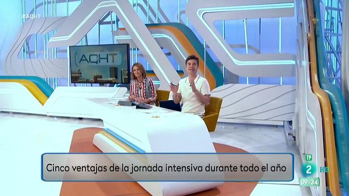 Aquí hay trabajo - 5 ventajas para todos de la jornada intensiva