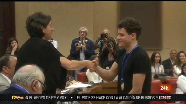 Parlamento - Premios Antonio Machado