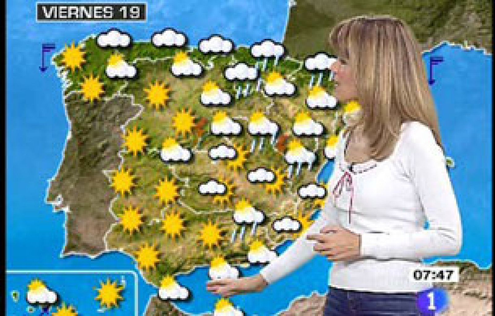 Calor en el centro y sur peninsular