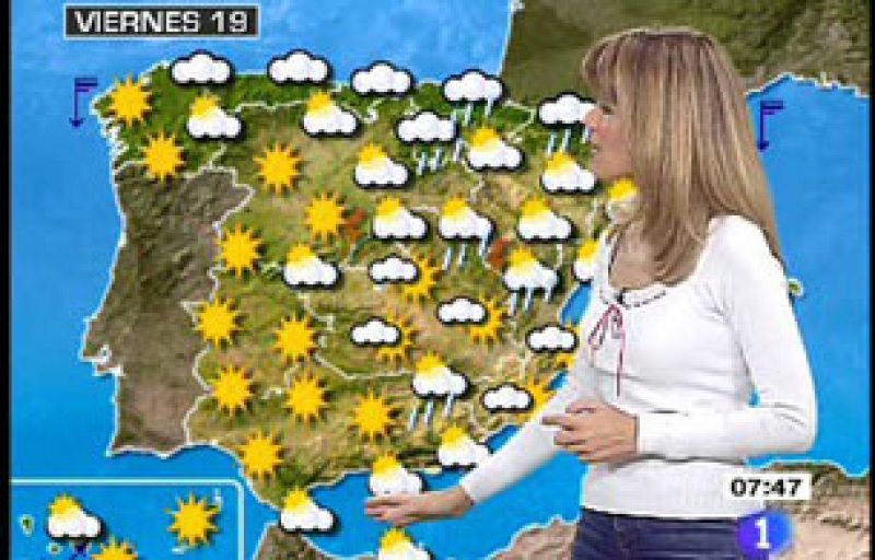 Calor en el centro y sur peninsular