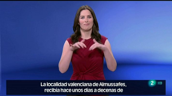 En lengua de signos - III Festival de Cortometraje Almussord