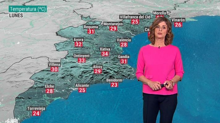 L'informatiu - Comunitat Valenciana - El tiempo en la Comunidad Valenciana - 17/06/19