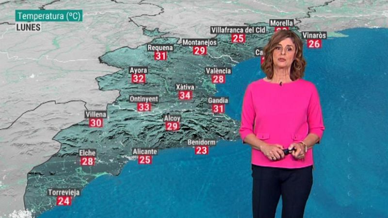 El tiempo en la Comunidad Valenciana - 17/06/19 - ver ahora