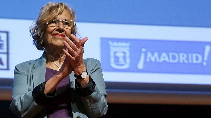 Informativo 24h - Manuela Carmena abandona la política